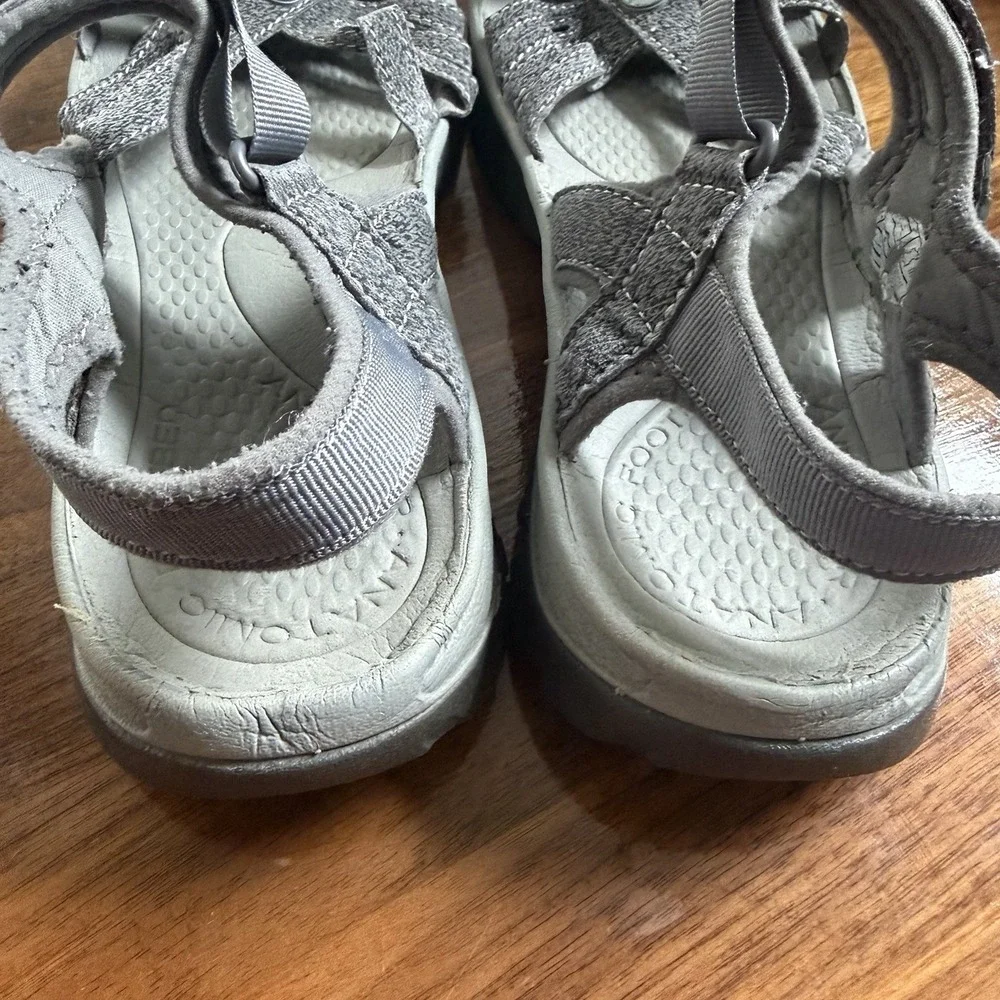 Keen Rose Sandals Shoes Womens 11 US Gray Closed Toe Strap Sport Hiking Shoes - Picture 4 of 6